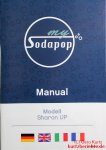 mySodapop Sharon Up! - Bedienungsanleitung